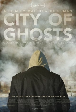Locandina di City of Ghosts 