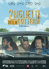 Locandina di 2 biglietti per la lotteria