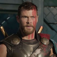 Thor: Ragnarok - Chris Hemsworth in un'immagine del primo teaser