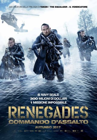Locandina di Renegades - Commando d'assalto
