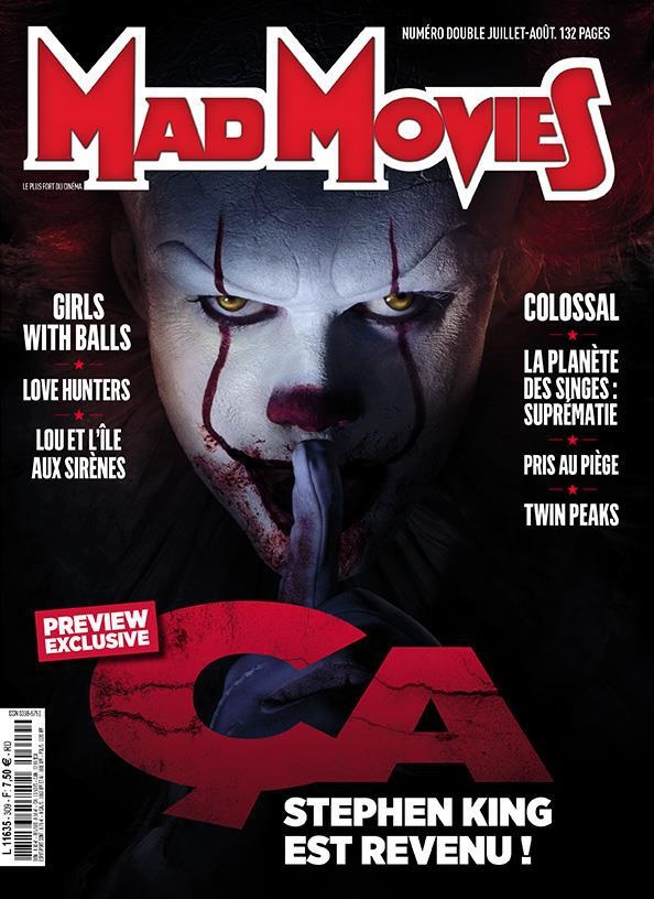 IT: Pennywise sulla copertina di MadMovies