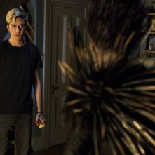 Death Note: il protagonista Nat Wolff in una foto del film