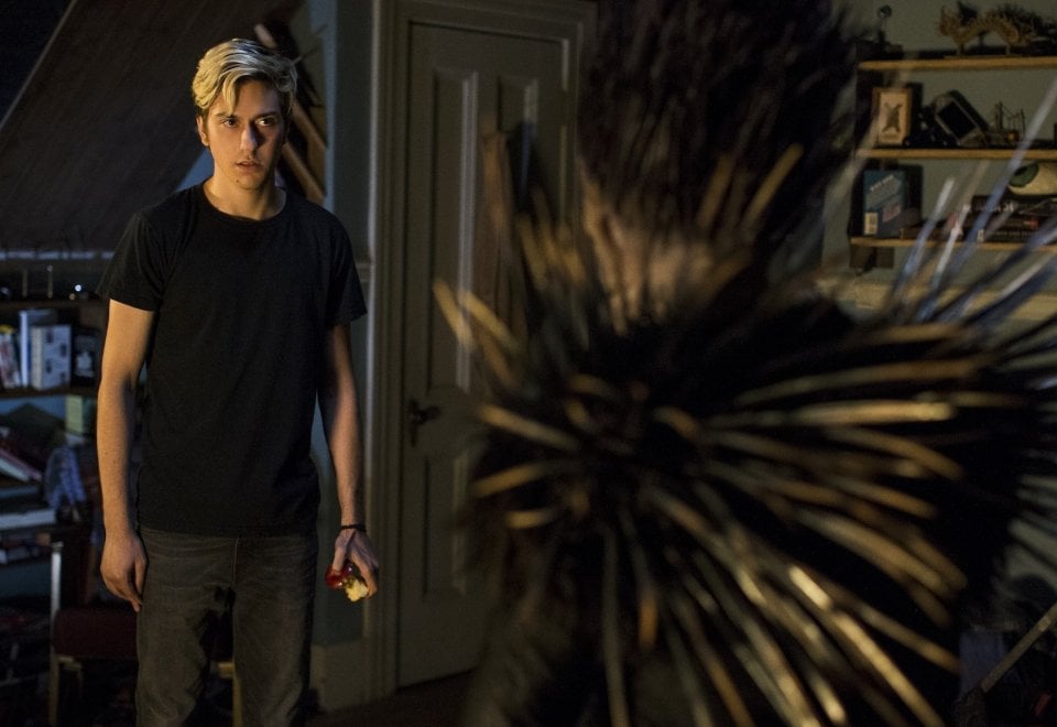 Death Note: il protagonista Nat Wolff in una foto del film