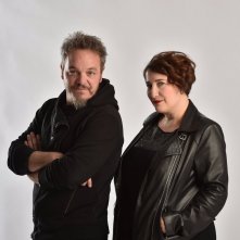 Vengo anch'io: Corrado Nuzzo e Maria Di Biase in un'immagine promozionale