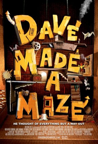 Locandina di Dave Made a Maze