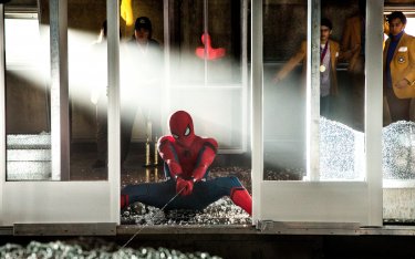 Spider-Man: Homecoming: Il salvataggio del Washington Memorial