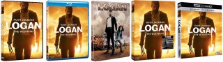 Le cover homevideo di Logan - The Wolverine