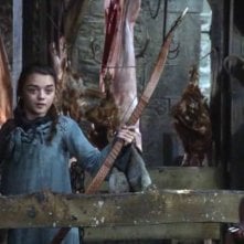 Il trono di spade: Maisie Williams nell'episodio pilota