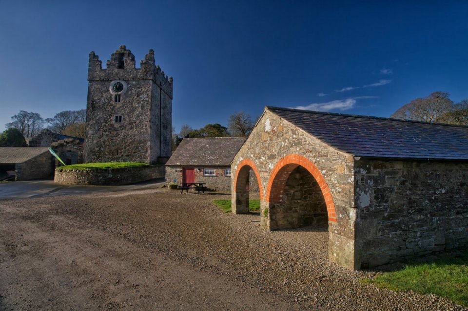 Castle Ward Historical Faryard