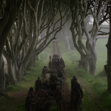 Il trono di spade: una scena dell'episodio Il nord non dimentica 