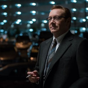 Baby Driver - Il genio della fuga: Kevin Spacey in una scena del film