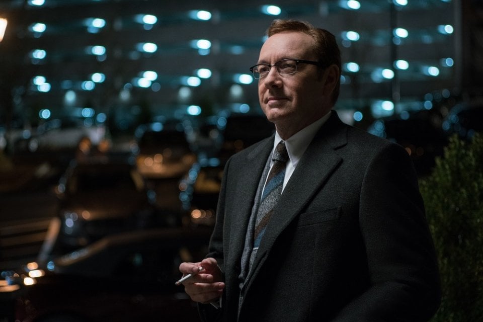 Baby Driver - Il genio della fuga: Kevin Spacey in una scena del film