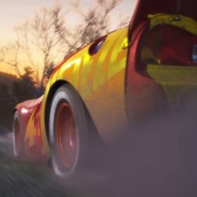 Cars 3: un'immagine tratta dal film d'animazione