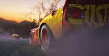 Cars 3: un'immagine tratta dal film d'animazione