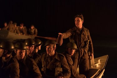 Dunkirk: Cillian Murphy in una scena del film