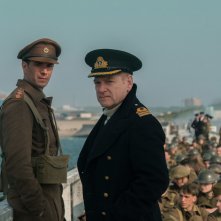 Dunkirk: James D'Arcy e Kenneth Branagh in una scena del film