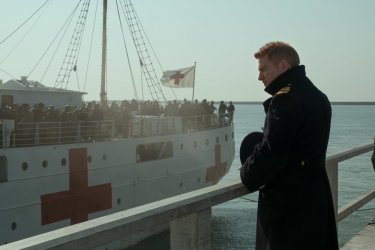 Dunkirk: Kenneth Branagh in un momento del film