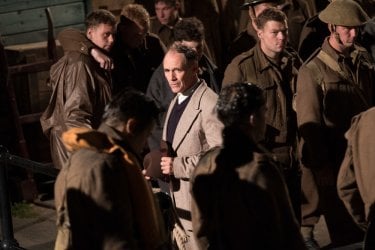 Dunkirk: Mark Rylance in una scena del film