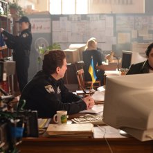 Easy - Un viaggio facile facile: Nicola Nocella in un'immagine tratta dal film