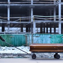 Easy - Un viaggio facile facile: Nicola Nocella in un momento del film di Andrea Magnani