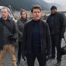 Mission: Impossible 6: una foto del cast del film