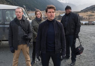 Mission: Impossible 6: una foto del cast del film