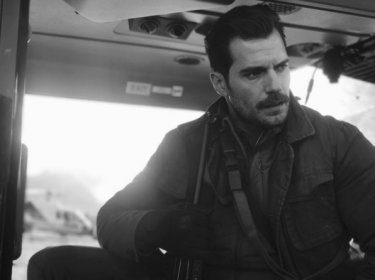 Mission Impossible 6: Henry Cavill on the set of the movie