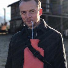 Mission: Impossible 6: l'attore Simon Pegg sul set