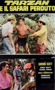 Locandina di Tarzan e il safari perduto