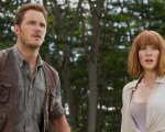 Jurassic World - Il regno distrutto: il poster italiano e le foto dal set di Chris Pratt e Bryce Dallas Howard