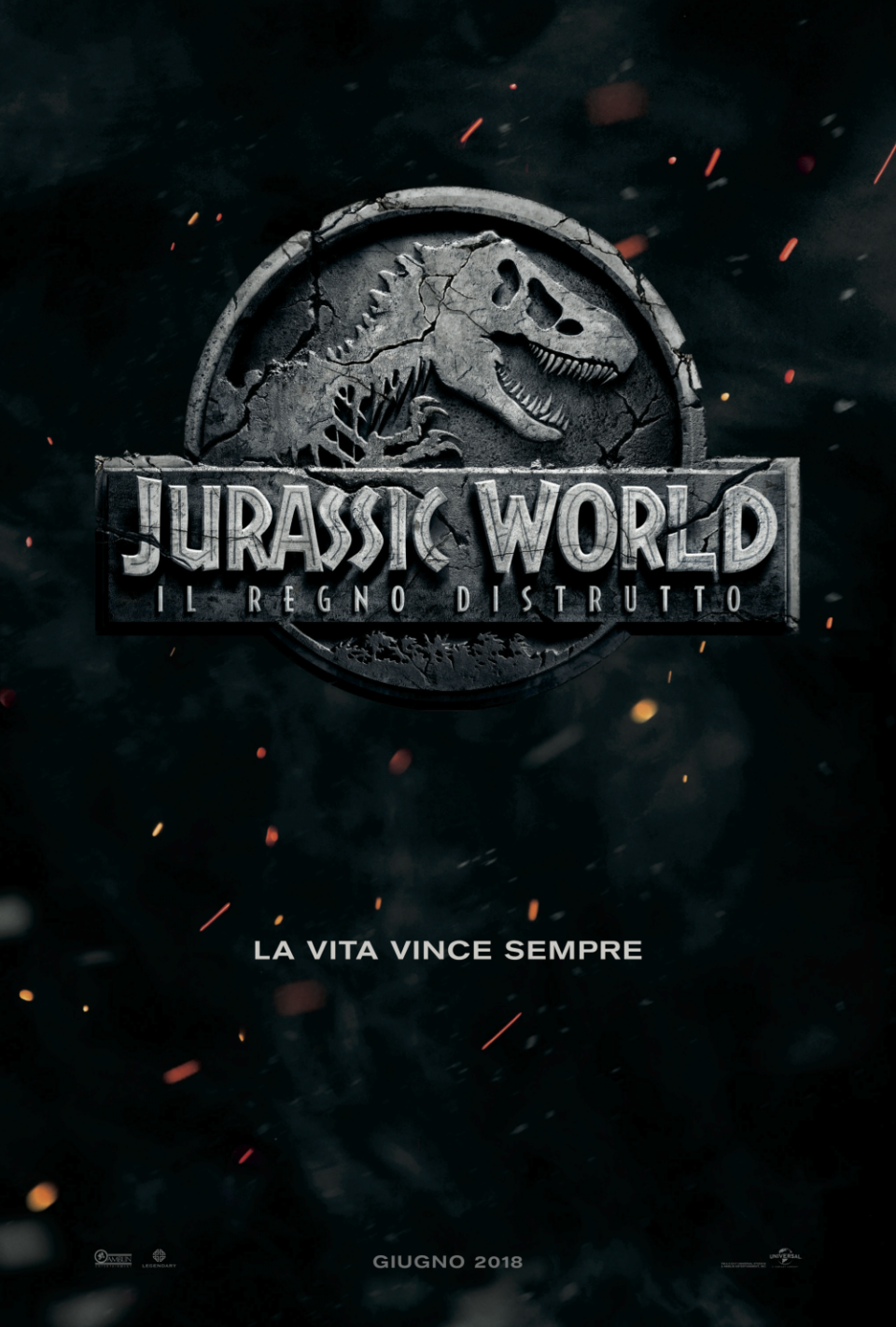 Locandina di Jurassic World - Il regno distrutto
