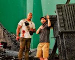 Rampage: Dwayne Johnson annuncia la fine delle riprese