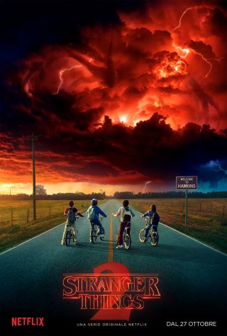 Stranger Things 2: il poster della seconda stagione della serie