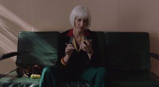 I segreti di Twin Peaks: Laura Dern in una scena