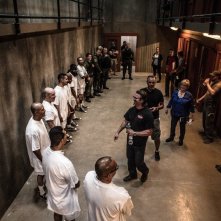 La fratellanza: il regista Ric Roman Waugh sul set del film