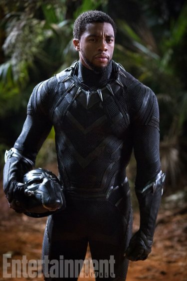 Black Panther: il protagonista Chadwick Boseman