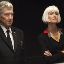 I segreti di Twin Peaks: David Lynch e Laura Dern in una scena