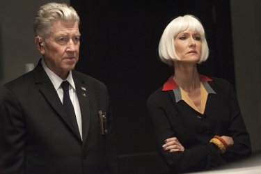 I segreti di Twin Peaks: David Lynch e Laura Dern in una scena