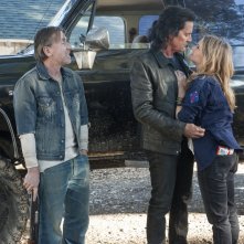 I segreti di Twin Peaks: Tim Roth, Kyle MacLachlan e Jennifer Jason Leigh in una scena