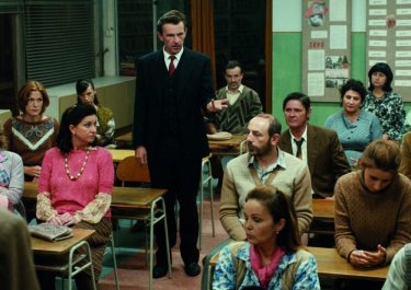 The Teacher: una scena del film