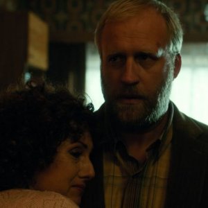 The Teacher: Zuzana Maurery e Peter Bebjak in una scena del film