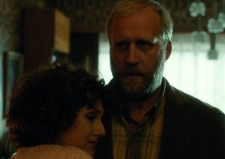 The Teacher: Zuzana Maurery e Peter Bebjak in una scena del film