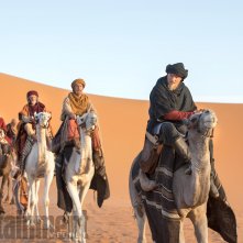 Vikings: Alexander Ludwig nel deserto del Sahara