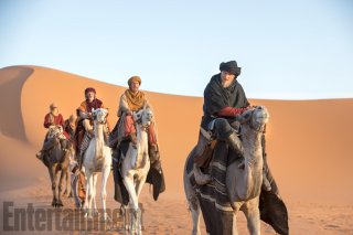 Vikings: Alexander Ludwig nel deserto del Sahara