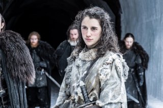 Il Trono di Spade: un'immagine dell'episodio Dragonstone
