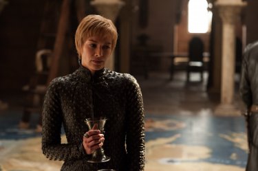 Il Trono di Spade: Lena Headey in una foto dell'episodio Dragonstone