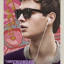 Baby Driver: character poster esclusivo con Ansel Elgort