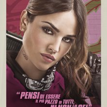 Baby Driver: character poster esclusivo con Eiza Gonzalez