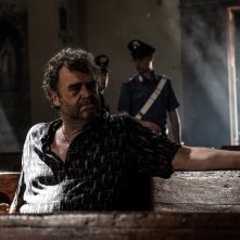 Gli Asteroidi Pippo Delbono in una scena