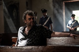 Gli Asteroidi Pippo Delbono in una scena